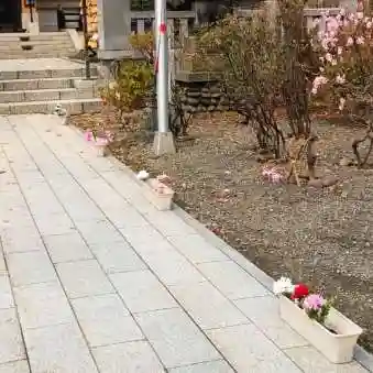 彌彦神社 (伊夜日子神社)の庭園