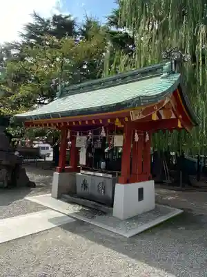 浅草神社の手水舎