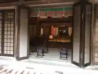 小戸神社の本殿・本堂