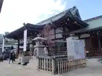 大阪天満宮の本殿・本堂