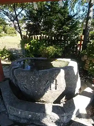 大鏑矢神社の手水