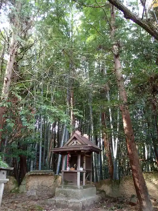 石床神社・消渇神社の末社・摂社
