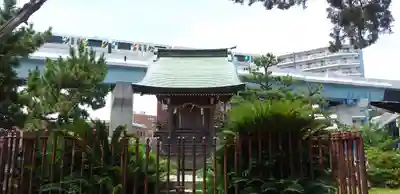 琵琶島神社の本殿・本堂