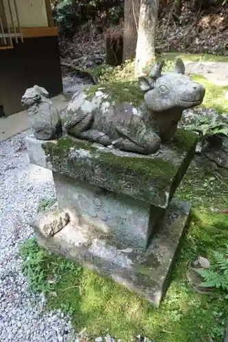 天神神社の狛犬