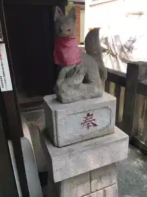 神田神社（神田明神）の狛犬