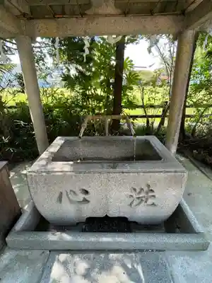 林天神社の手水舎