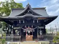 溝口神社の本殿・本堂