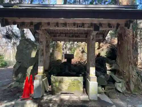 十和田神社の手水