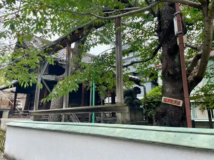 利田神社(東京都)