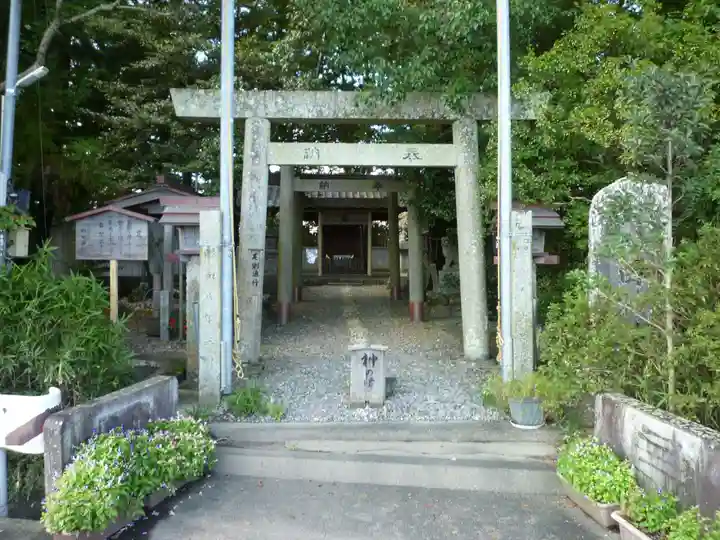 櫛田神社の鳥居