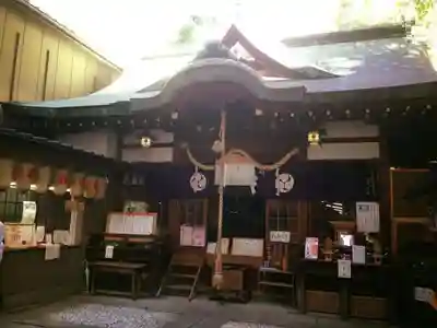 少彦名神社の本殿・本堂