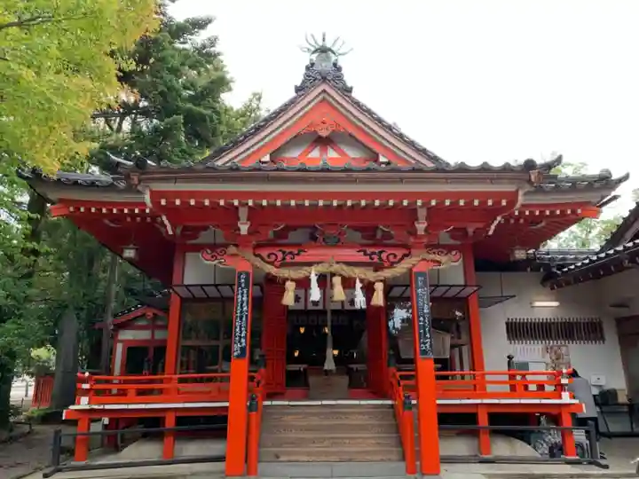 金澤神社の本殿・本堂