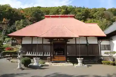天王寺の本殿・本堂