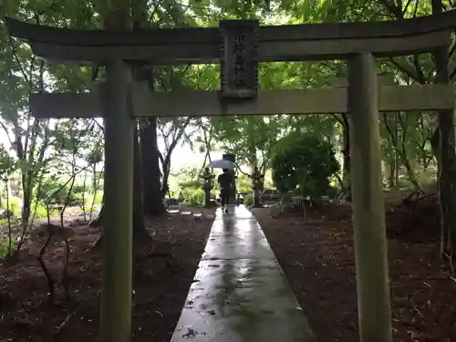 八幡宮の鳥居