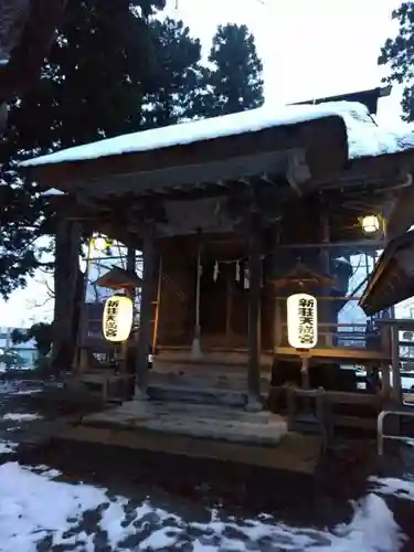 天満神社の本殿