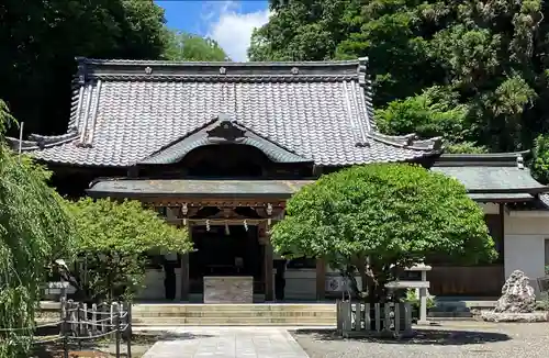 （長良）天神神社の本殿・本堂