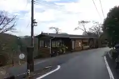 金峯山寺の周辺