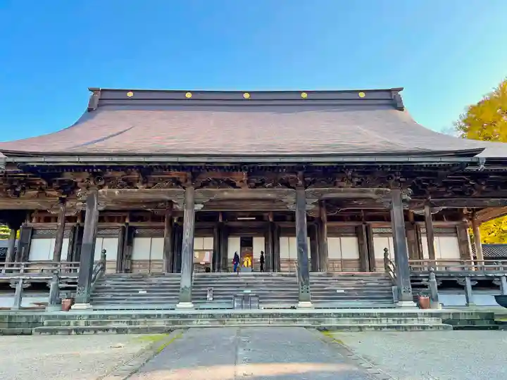 井波別院瑞泉寺の本殿・本堂