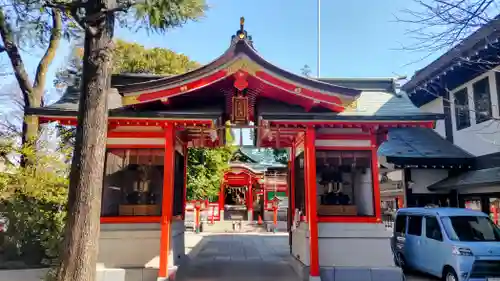 馬橋稲荷神社(東京都)