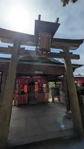 伏見稲荷大社 奥社奉拝所(京都府)