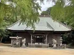 海上八幡宮の本殿