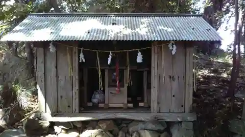 香取神社の本殿