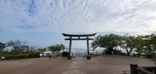 鹿島御児神社の鳥居