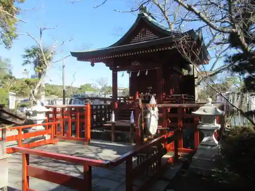 鶴岡八幡宮の末社