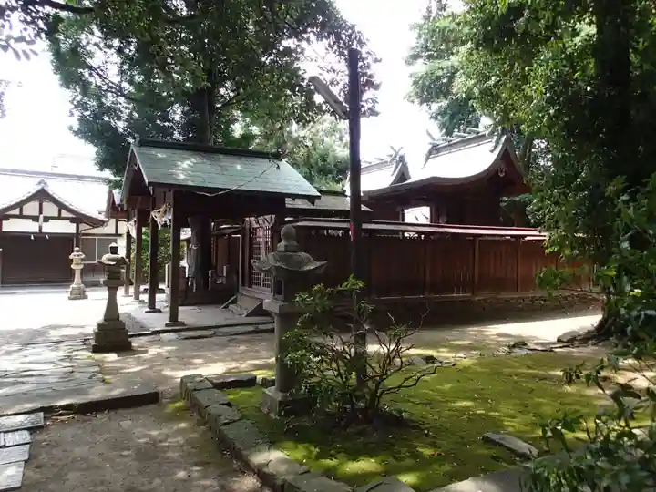 鳴神社のその他建物
