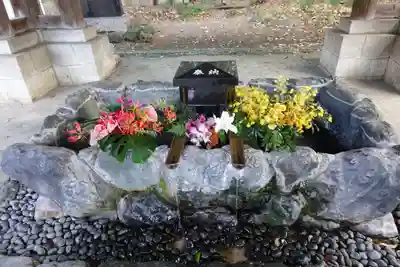 滋賀県護国神社の手水舎