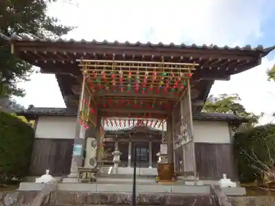 大室山龍渓院の山門・神門