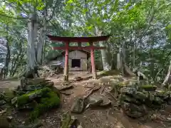 両神神社 奥社の建物その他