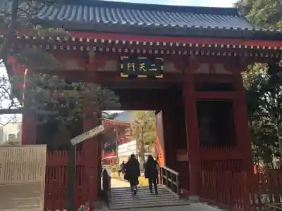 浅草寺の山門・神門