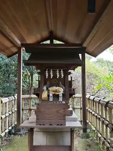 白金氷川神社の末社・摂社