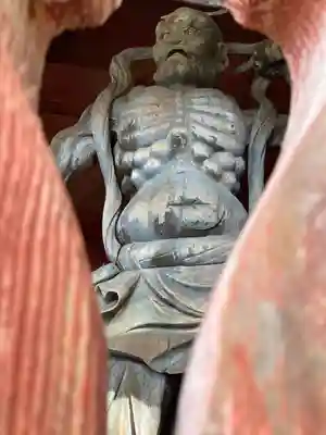 牛伏寺の仏像