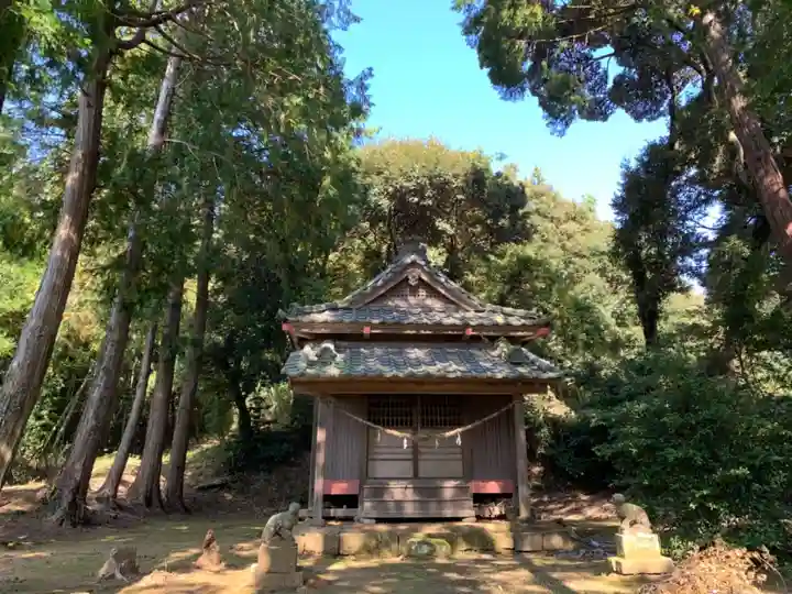 稲荷神社の本殿・本堂