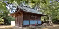 香取神社の本殿・本堂