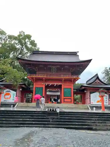 富士山本宮浅間大社の山門