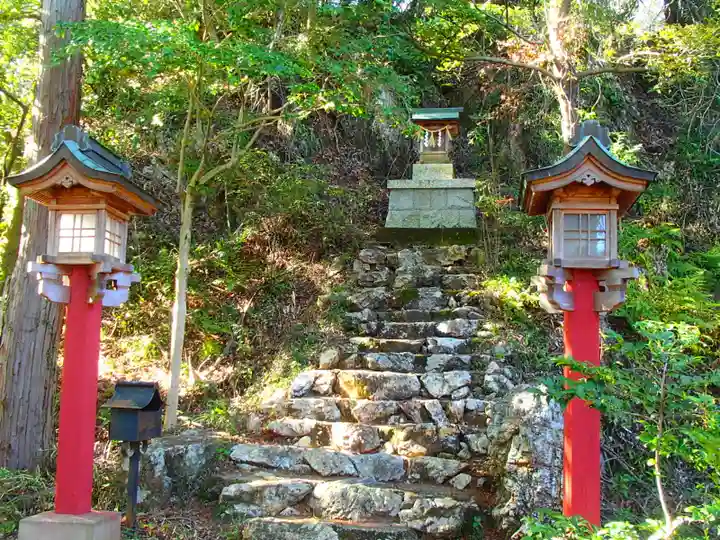 白山神社の末社・摂社