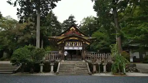 宇倍神社の本殿