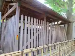 新田神社の建物その他