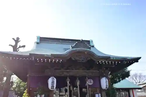 久富稲荷神社の本殿・本堂