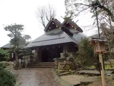 石切劔箭神社上之社のその他建物