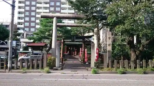 市姫神社の鳥居