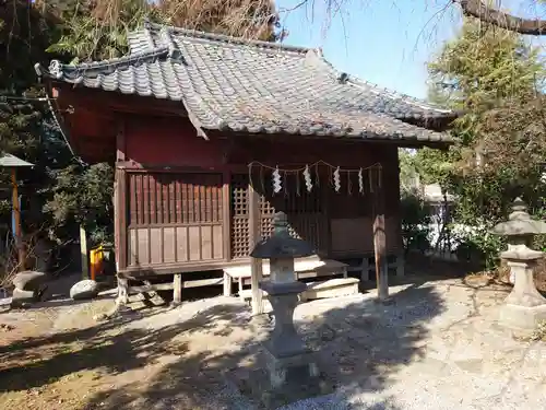 長良神社の本殿