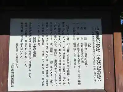 科野大宮社(長野県)