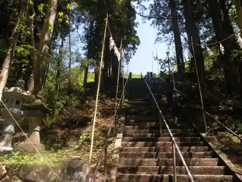 戸隠神社中社のその他建物