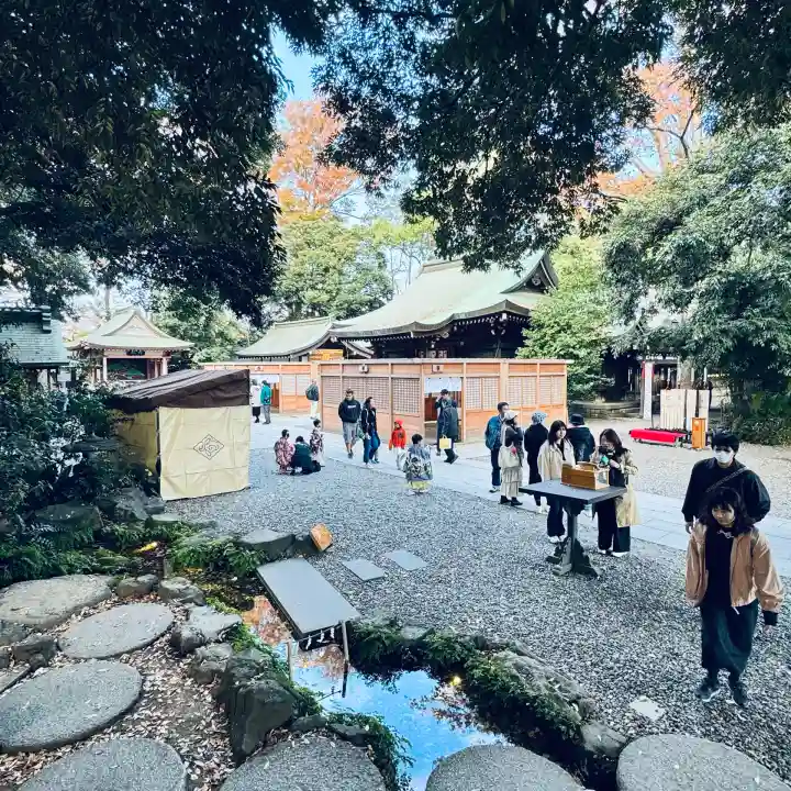 川越氷川神社(埼玉県)