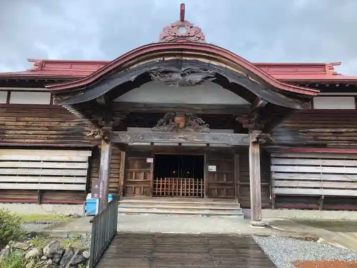 恐山菩提寺の本殿・本堂