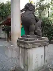 日本橋日枝神社の狛犬